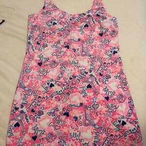 Lily Pulitzer dyanna chemise dress